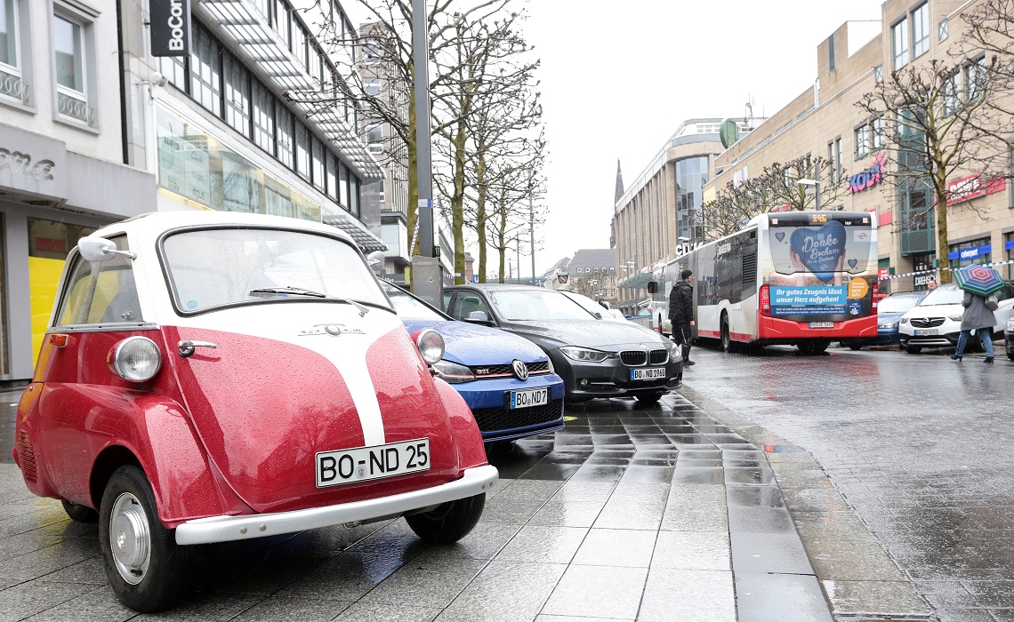 BO-ND Aktion auf dem Boulevard