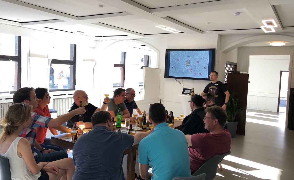 Biertasting am 28. Juni 2019