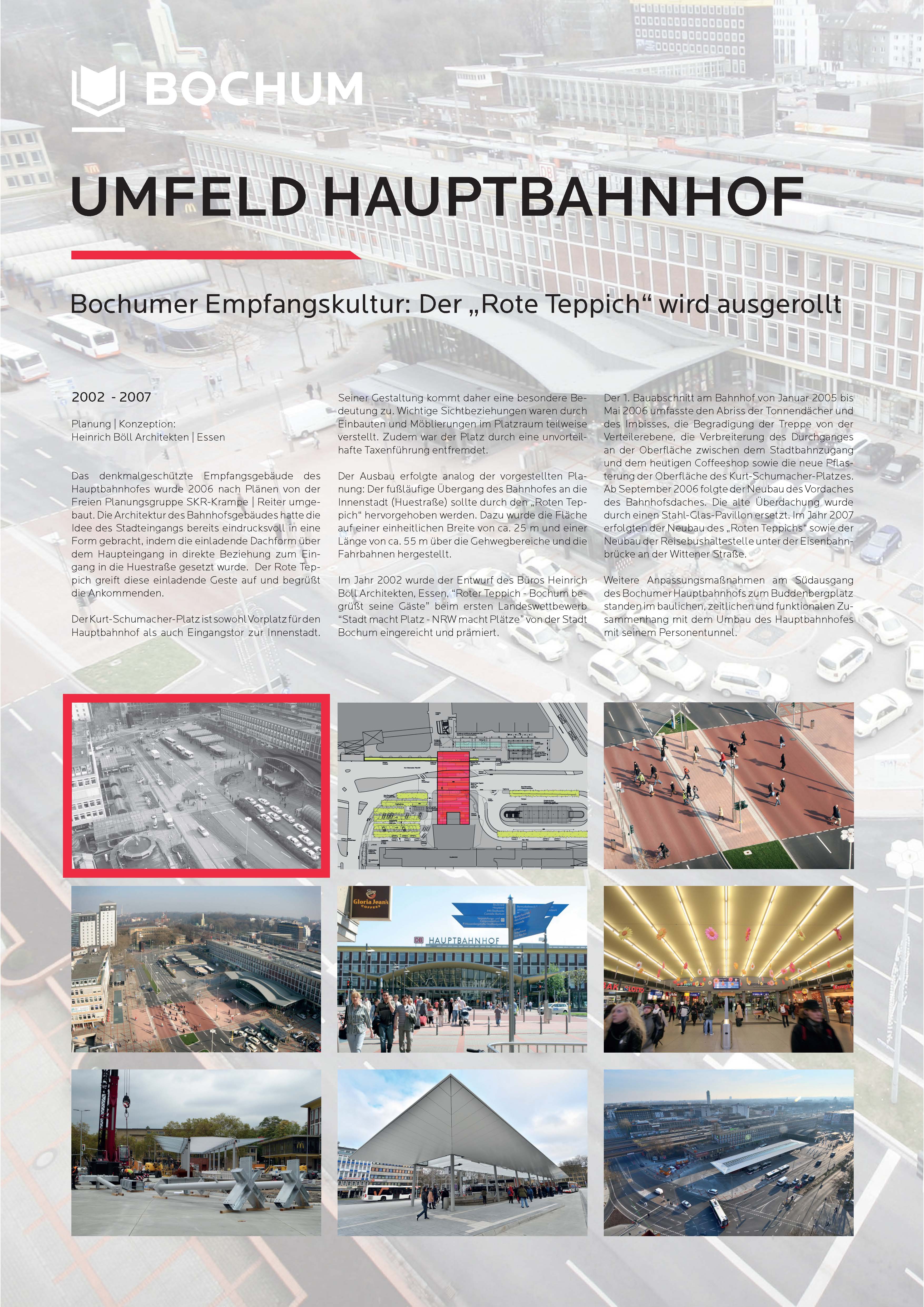 Umfeld Hauptbahnhof