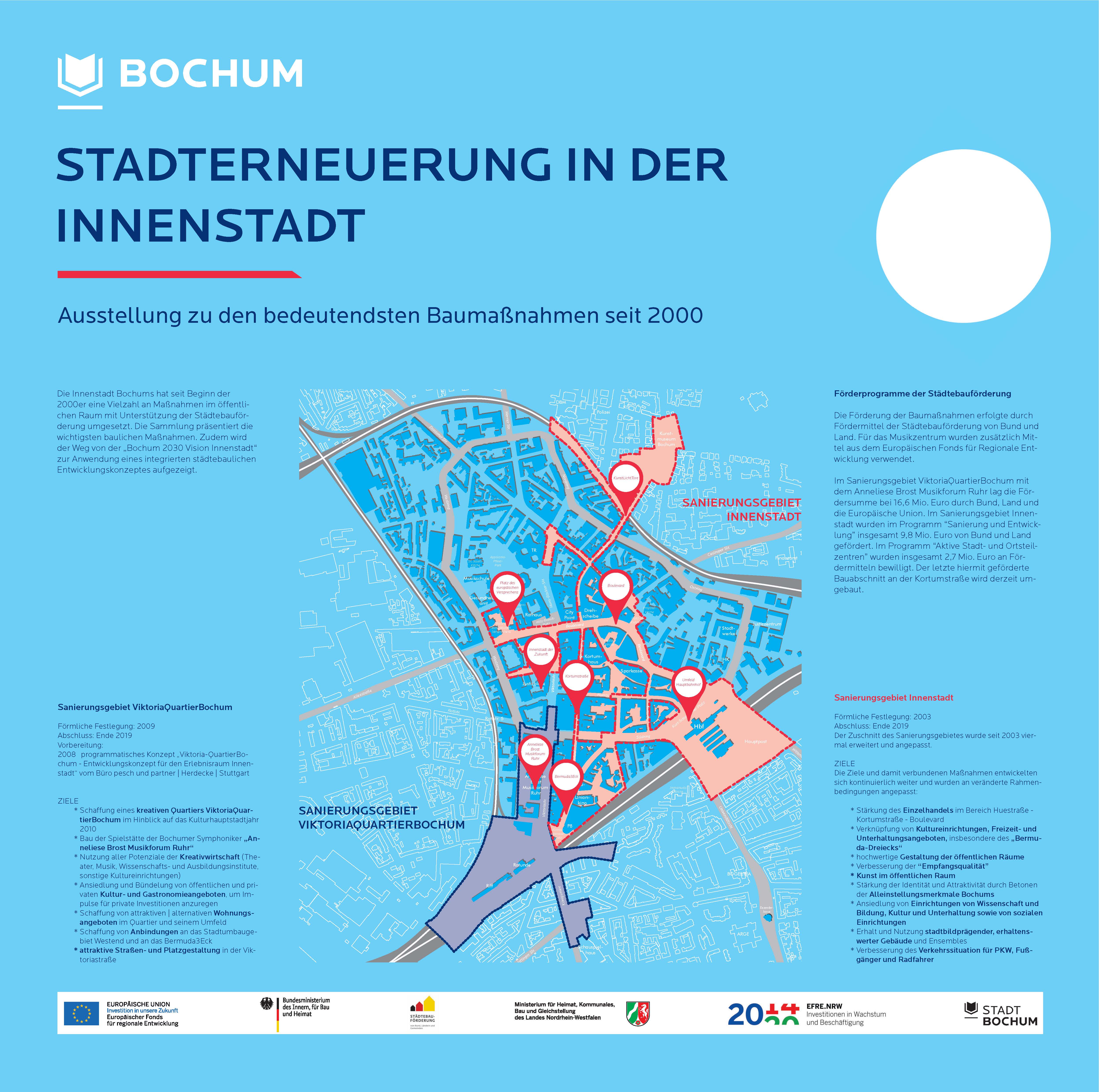 Stadterneuerung in der Innenstadt