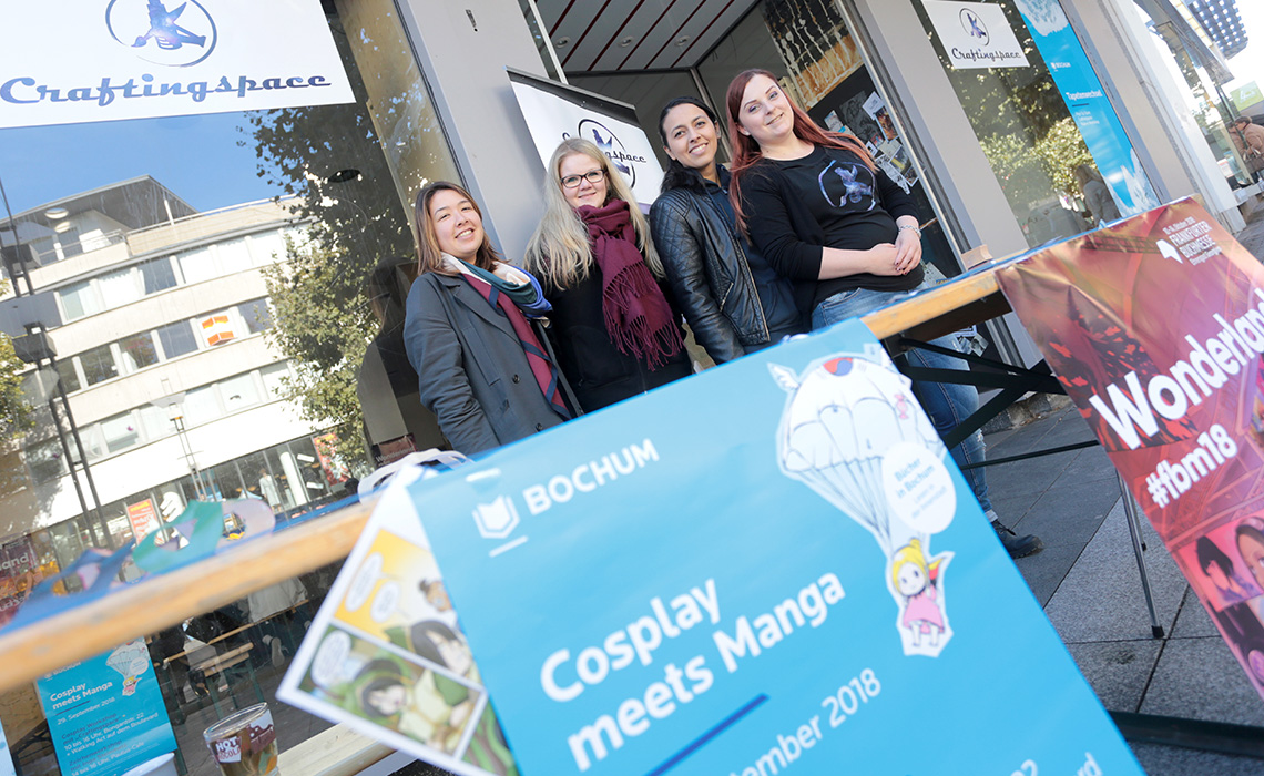 Cosplay-Workshop mit Craftingspace