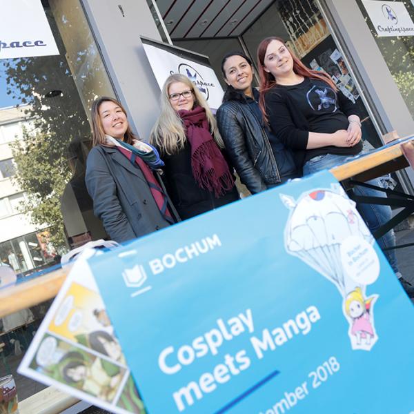 Cosplay-Workshop mit Craftingspace